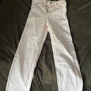 Zara pink jeans